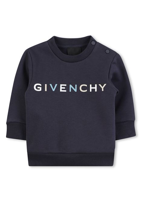 Felpa con logo GIVENCHY KIDS | H30884853
